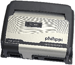 [045122513] Philippi maasähkölaturi ACE 12/25 12V -  25A