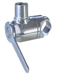 [PF AC NBASE007] Scout PA-43, kahteen suuntaan kääntyvä antennijalka, kaidekiinnike