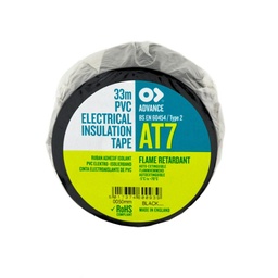 [K7241030] Stokvis AT7 PVC saumateippi 50/33 musta