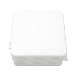 [11613] OPAL jakorasia valkoinen IP44 iso 85 x 85 x 40mm