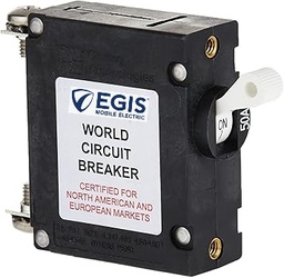[EG3201-20] EGIS A-sarjan valkoinen 20A kytkinpaneelikatkaisija