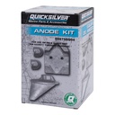 Quicksilver 888756Q04 alumiini anodi kitti,  Mercruiser MR and Alpha One
