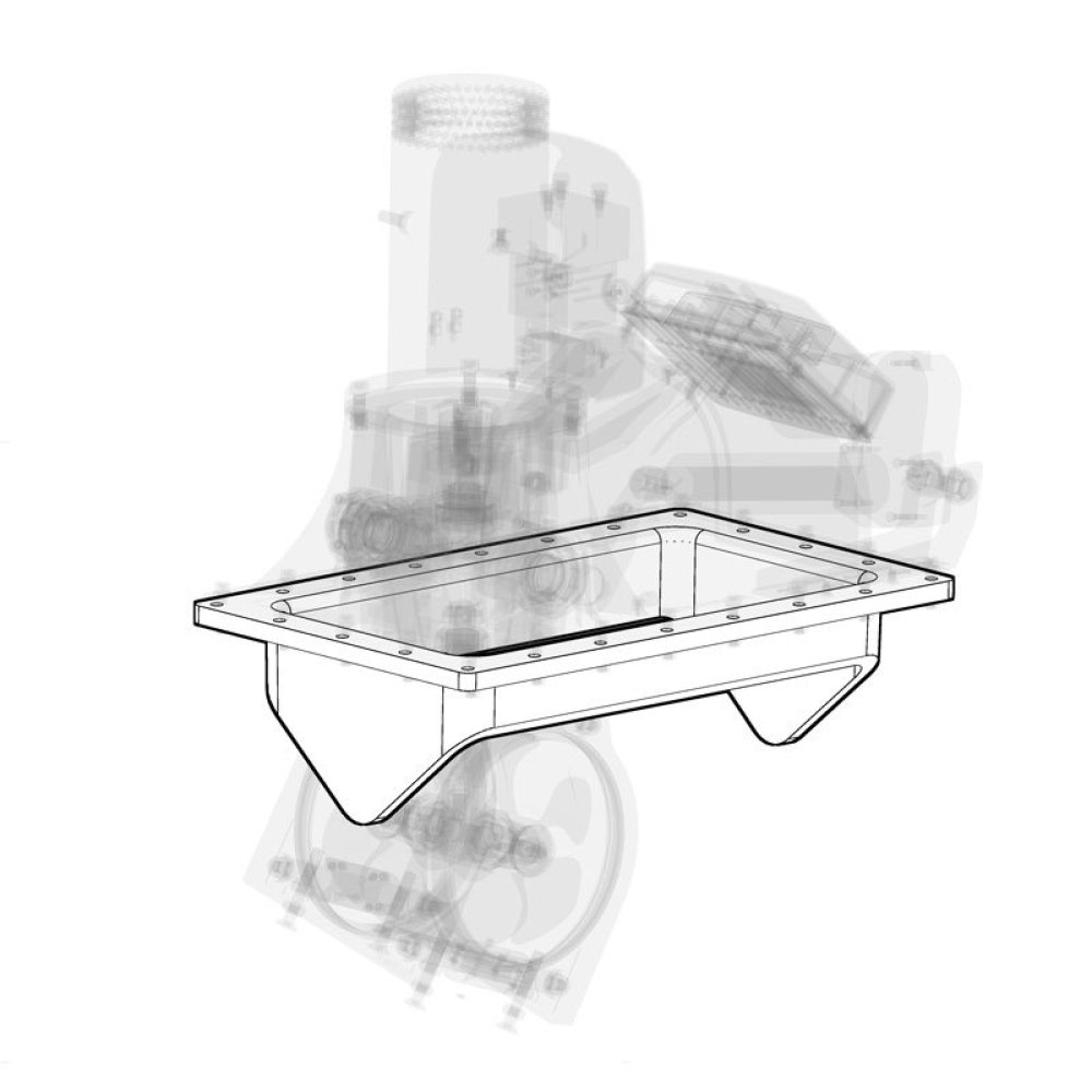 Muotti ø250mm sisäänvedettäville keulapotkureille