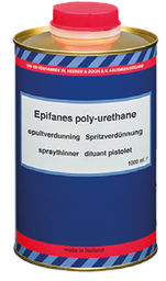 [12210508] Epifanes Polyuretani - Spraythinner -maali- ja lakkaohenne 1L