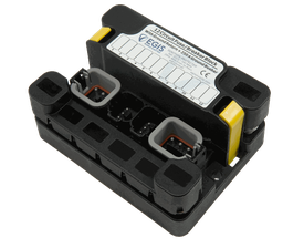 [EG3439B] Egis MT 3439B ATM sulakerasia, Jaettu sisäänmeno 3 + 9 sulaketta + 250A maadoituskisko